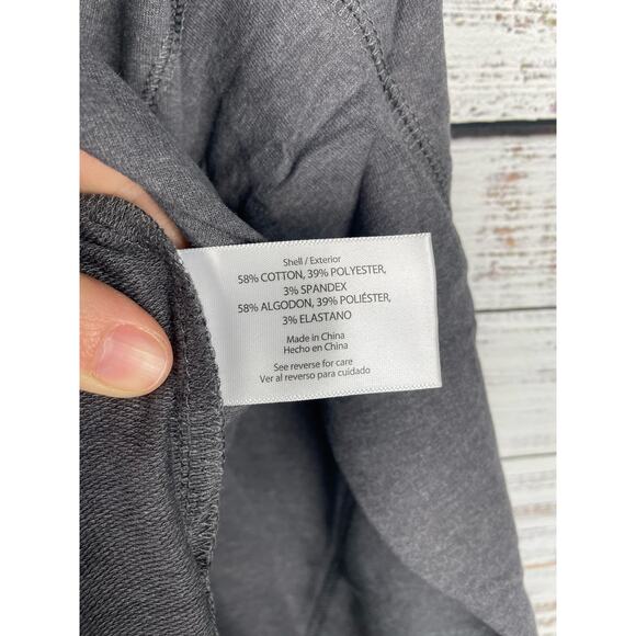 Wildfox Crewneck Sweatshirt Easy Does It Medium Gray New Oversized Rainbow Cozy - Picture 6 of 9